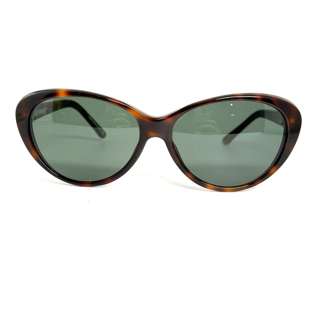 Island Company Rude Tortoise Sunglasses S1109 Hand Made in Italy Cat Eye